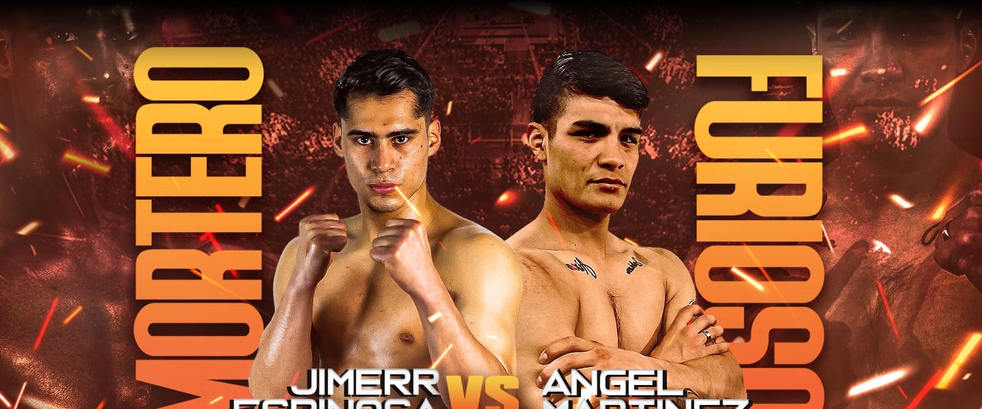 Jimerr Espinosa vs. Angel Hernandez