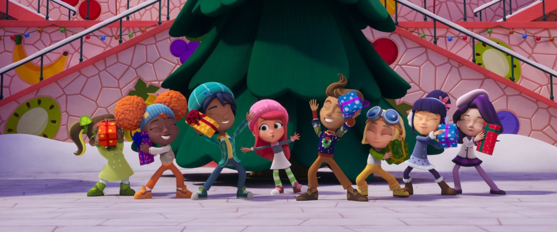 Strawberry Shortcake's Perfect Holiday