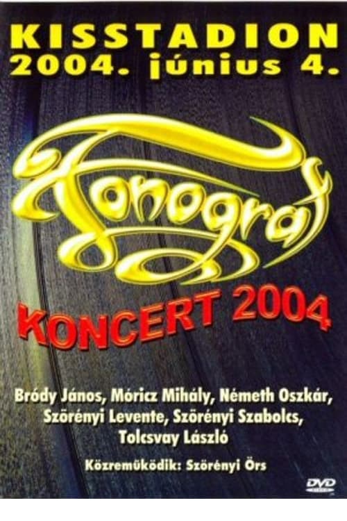 Fonográf - koncert 2004