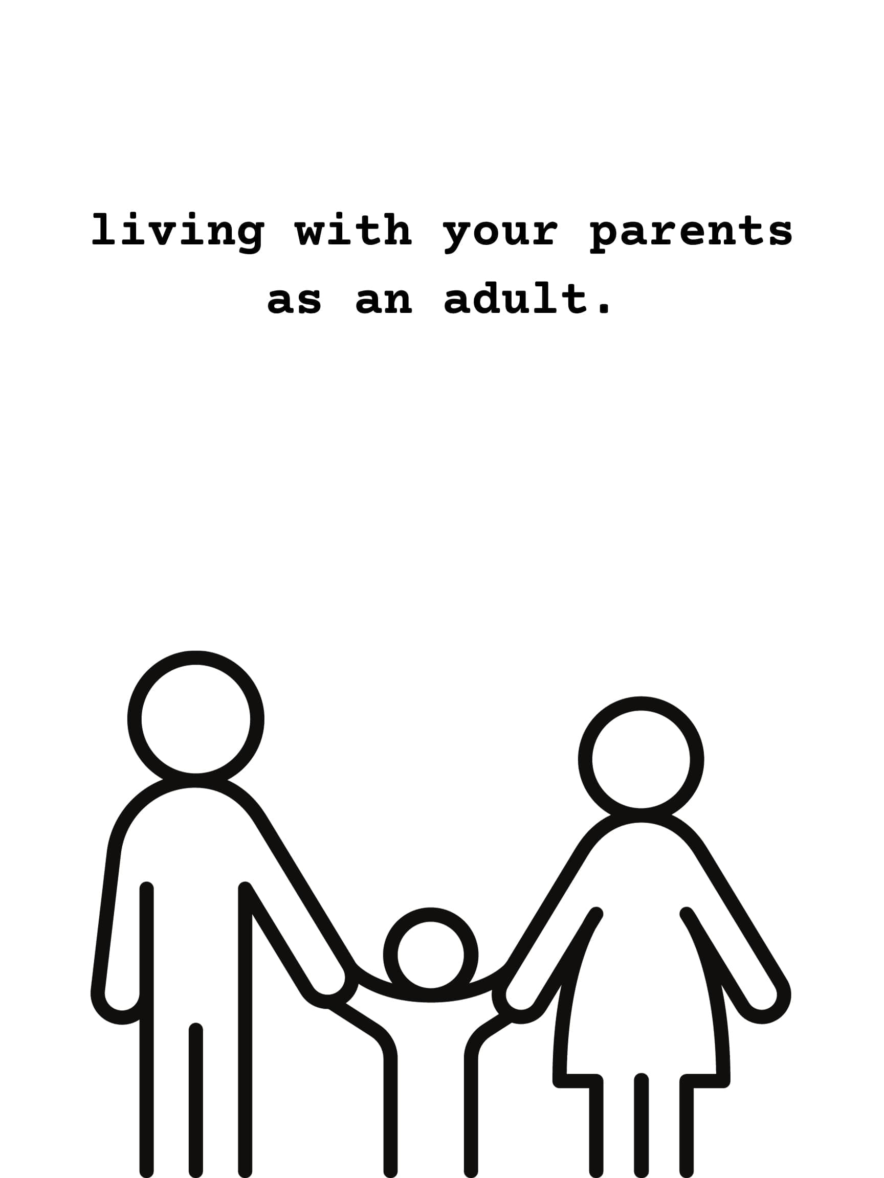 Living With Your Parents as an Adult