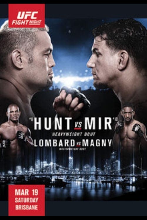 UFC Fight Night 85: Hunt vs. Mir