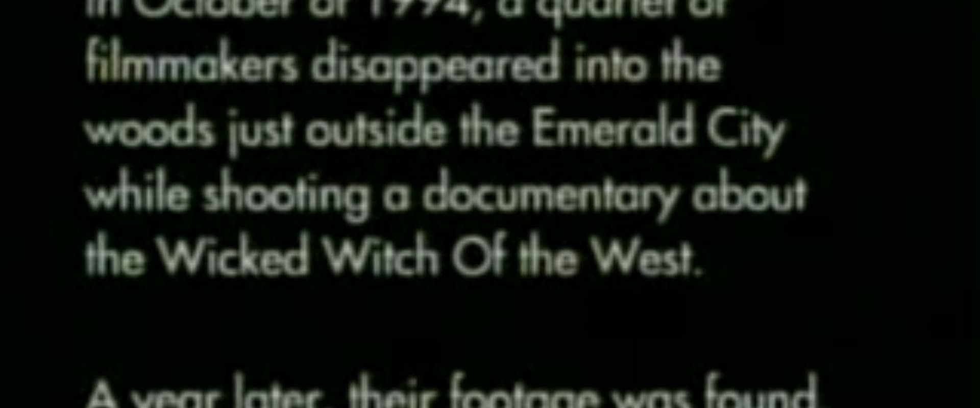 The Wicked Witch Project
