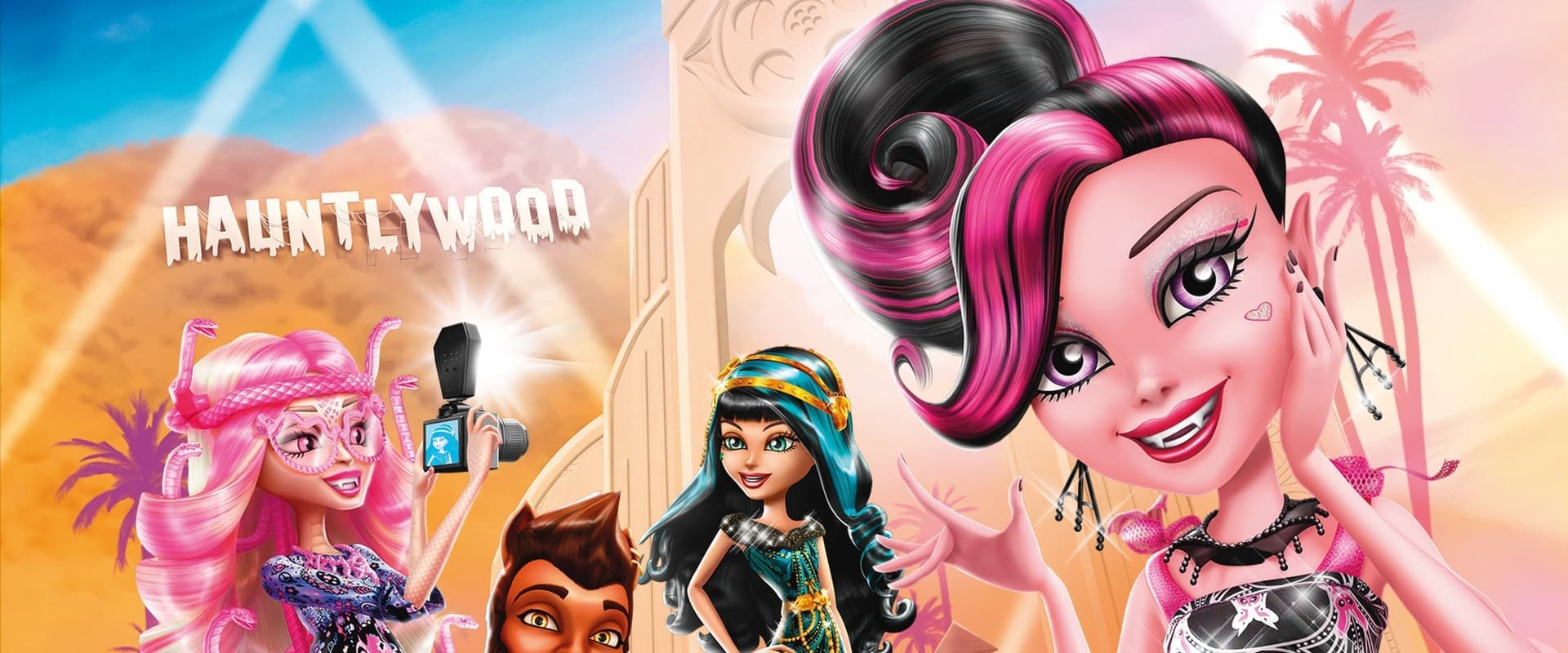 Monster High: Frights, Camera, Action!