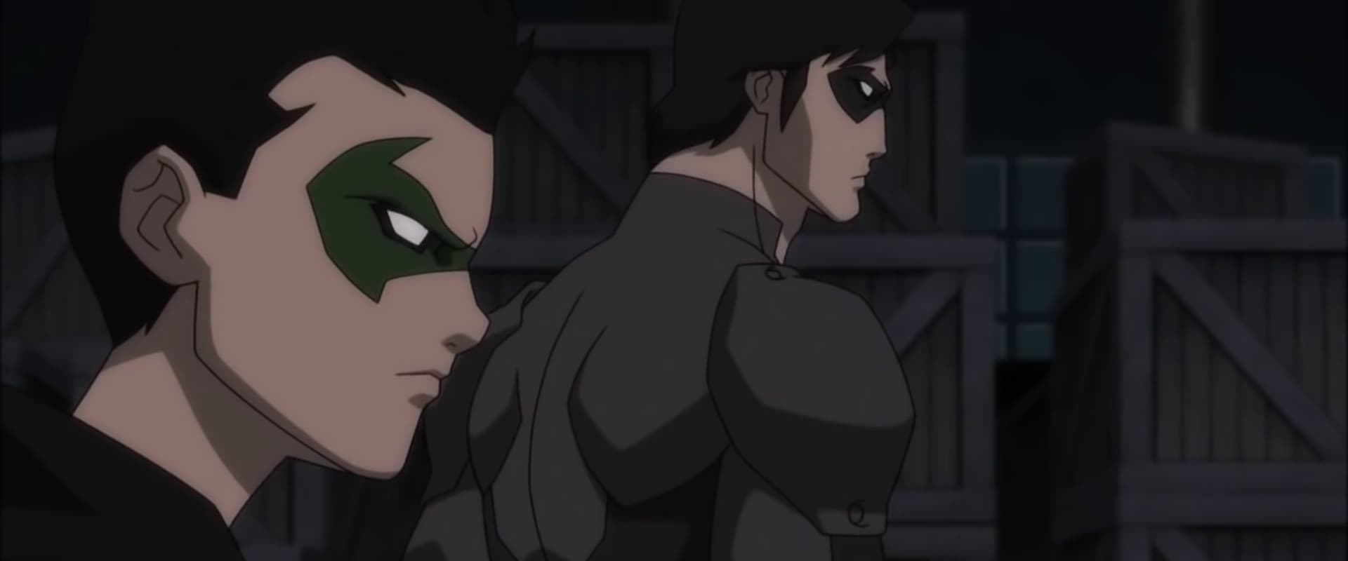 Nightwing and Robin