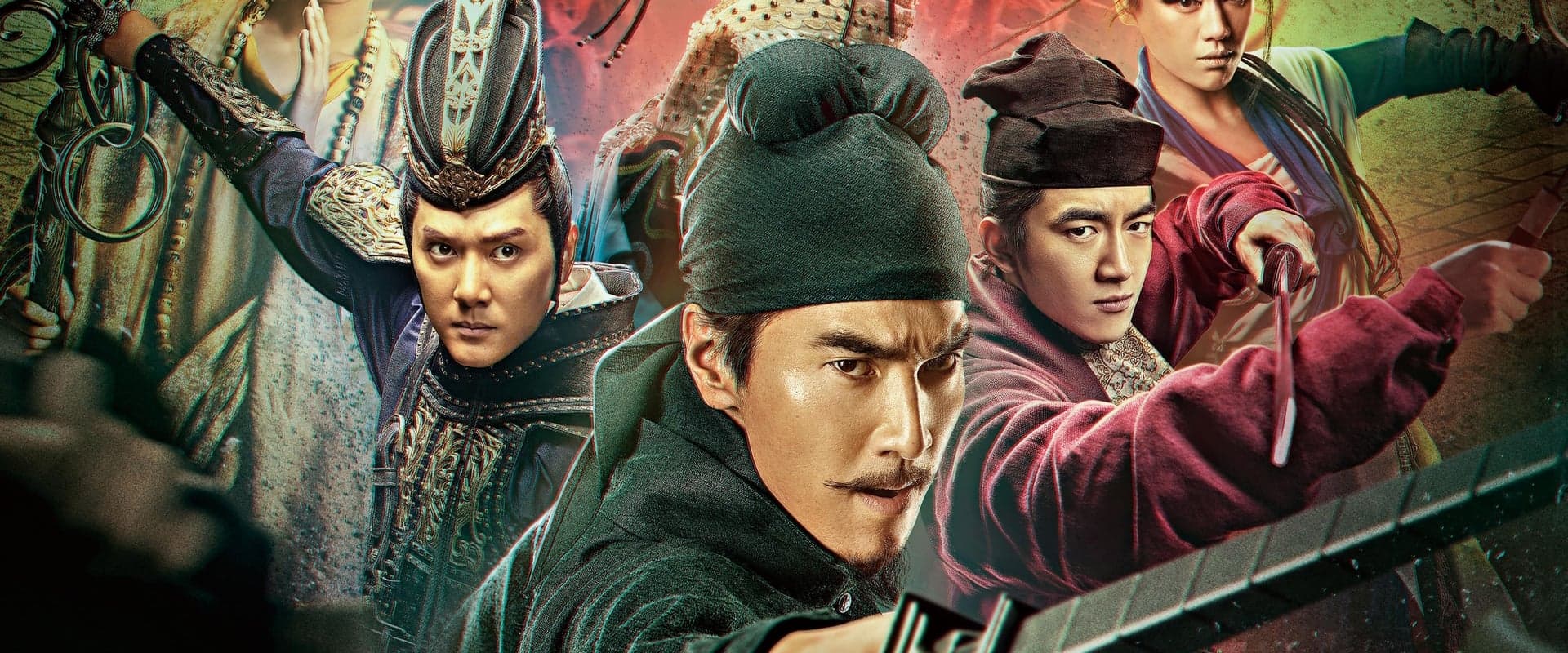 Detective Dee: The Four Heavenly Kings
