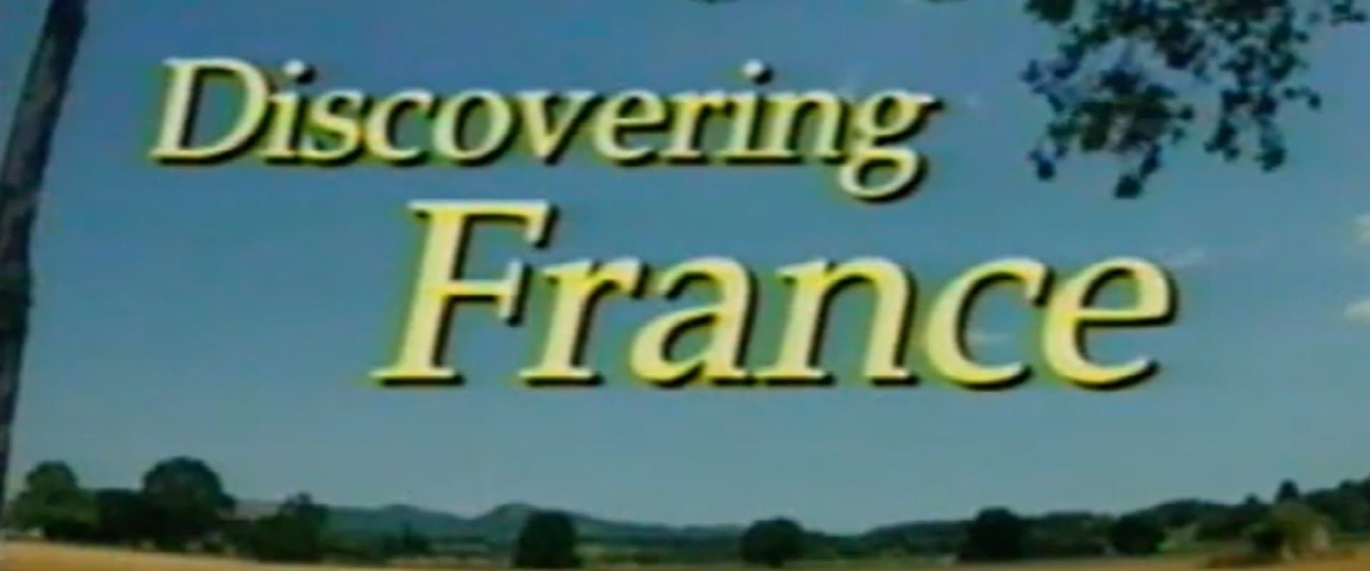 Discovering France
