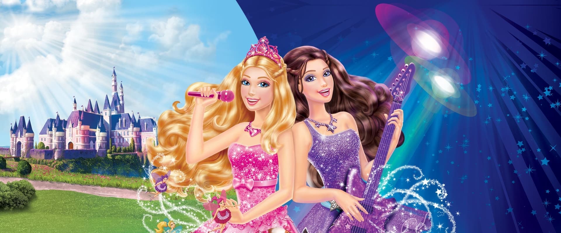 Barbie: The Princess & The Popstar