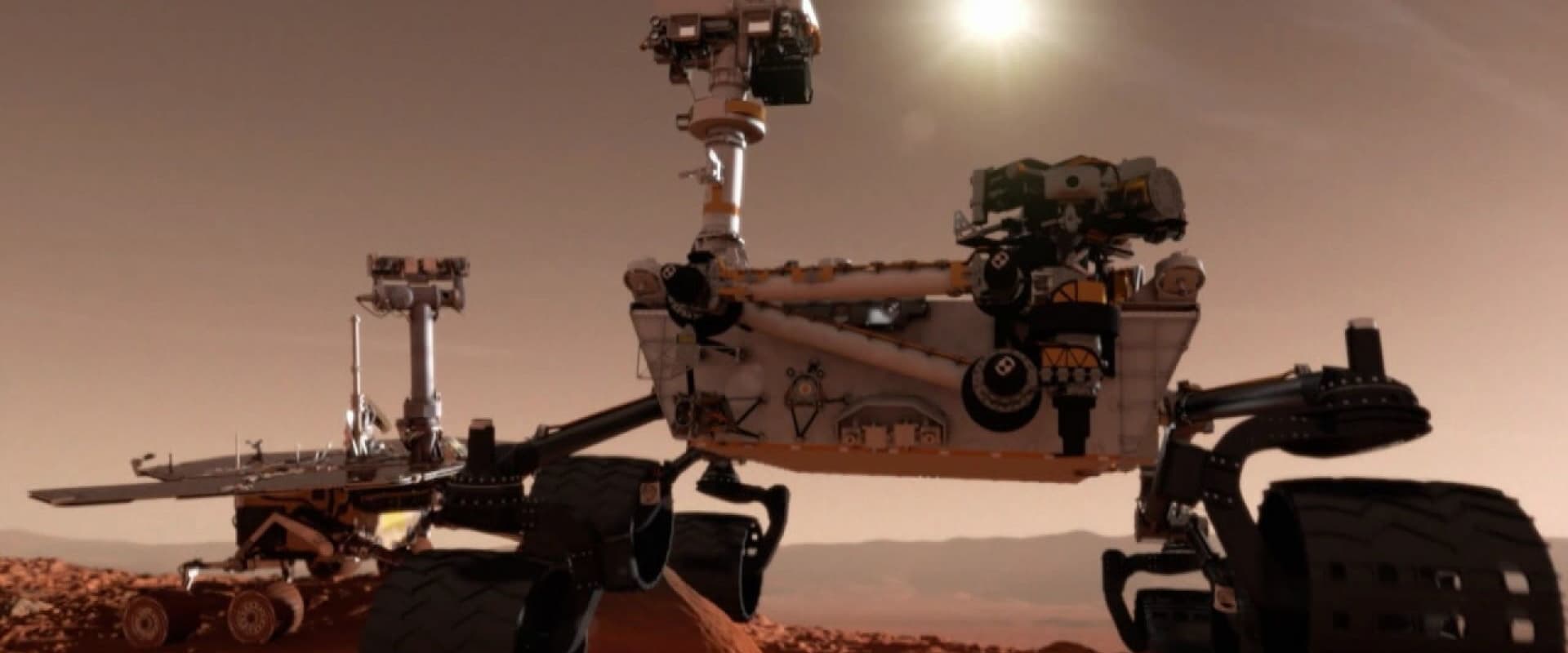 Martian Mega Rover